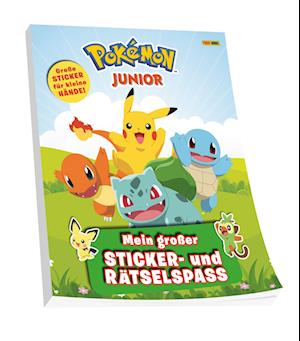 Cover for Pokémon · Pokémon Junior: Mein großer Sticker- und Rätselspaß (Book) (2024)