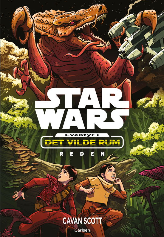 Cover for Star Wars · Eventyr i det vilde rum: Star Wars - Eventyr i det vilde rum 2: Reden (Bound Book) [1e uitgave] (2025)