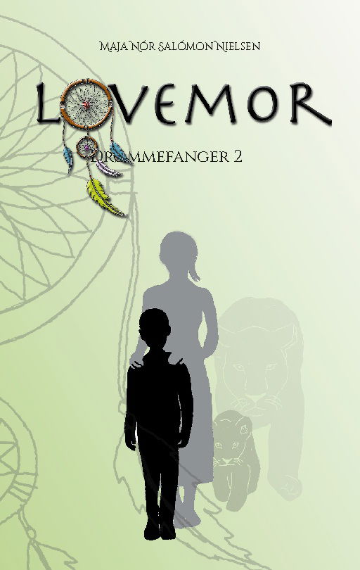 Cover for Maja Nór Salómon Nielsen · Løvemor (Paperback Book) [1º edição] (2025)