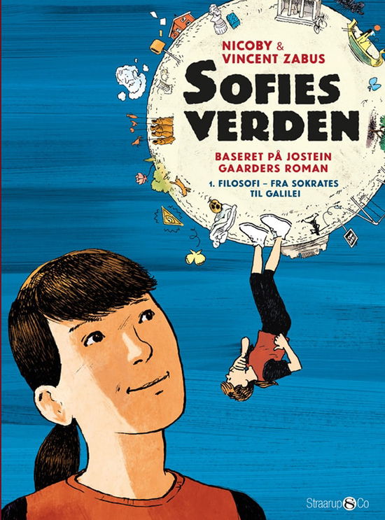 Cover for Vincent Zabus · Sofies verden - Sampak (Hardcover Book) [1st edition] (2024)