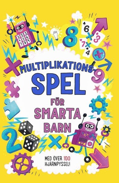Cover for Gareth Moore · Multiplikationsspel för smarta barn (Book) (2024)