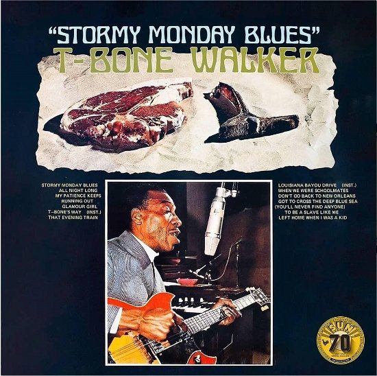 Cover for T-Bone Walker · Stormy Monday Blues (LP) [Limited edition] (2022)
