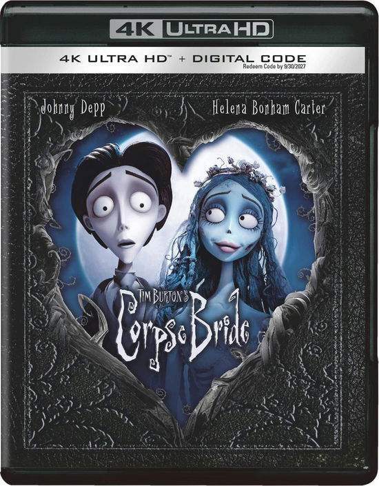 Cover for Tim Burton's Corpse Bride (4K Ultra HD/BD) (2025)