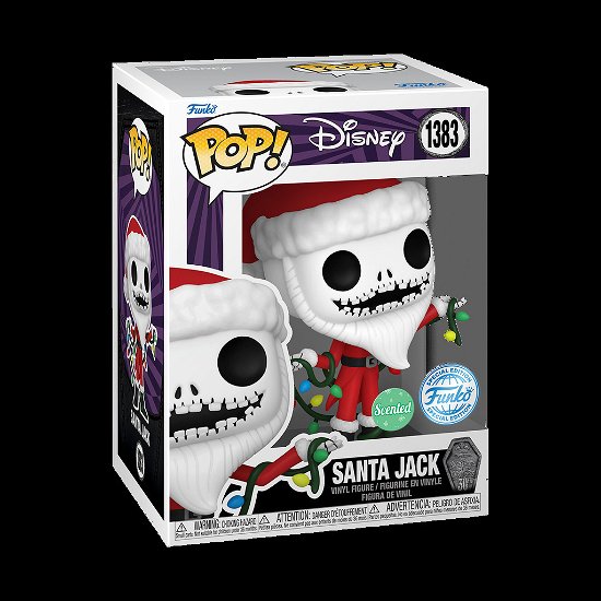 Cover for Funko Pop Nightmare Before Christmas  Santa Jack Scented (MERCH)
