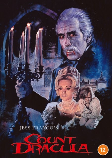 Cover for Jesús Franco · Count Dracula (DVD) (2024)