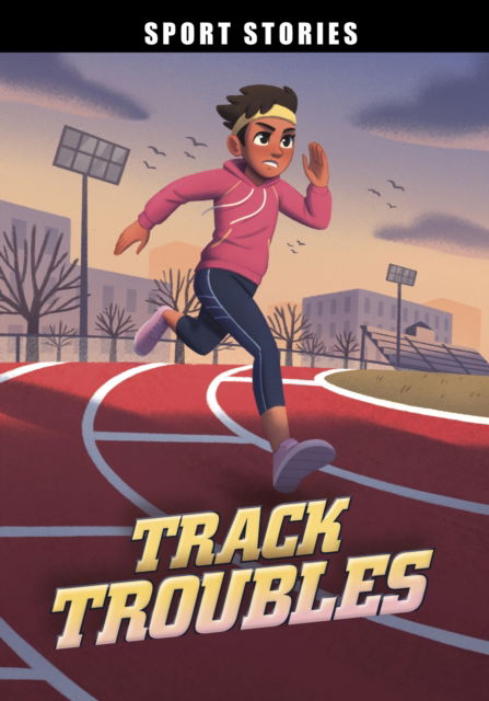 Cover for Jake Maddox · Track Troubles - Sport Stories (Taschenbuch) (2025)