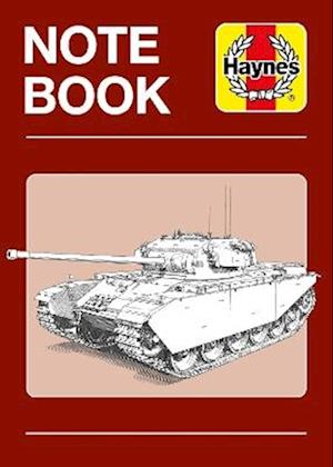 Cover for Haynes Publishing · Haynes Note Book: Tank Edition (Stationery) (2025)