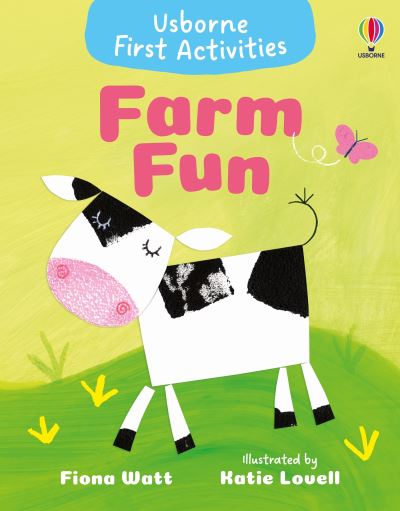 Cover for Fiona Watt · Farm Fun - First Activities (Taschenbuch) (2025)