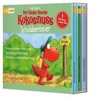 Cover for Ingo Siegner · Der Kleine Drache Kokosnuss - Schulabenteuer (CD) (2024)