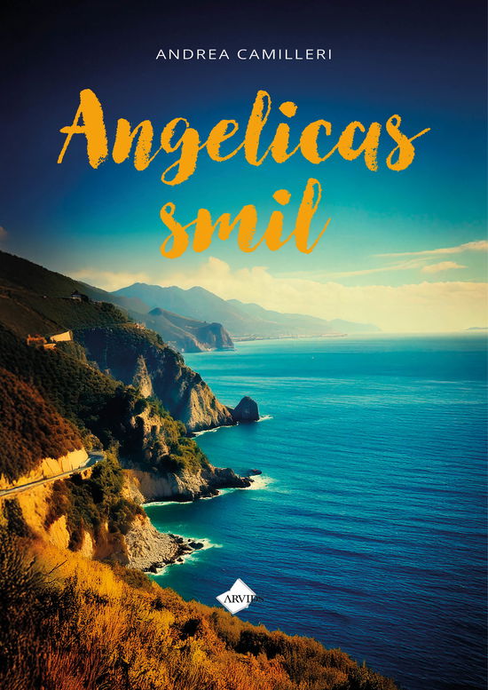 Cover for Andrea Camilleri · En Montalbano-krimi: Angelicas smil (Sewn Spine Book) [1º edição] (2025)