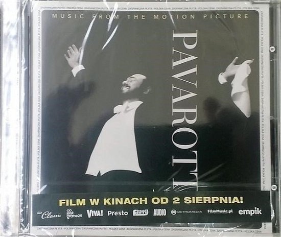Cover for Luciano Pavarotti · Pavarotti (Original Soundtrack) (CD) (2019)