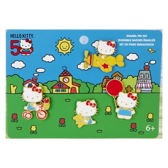 Cover for Hello Kitty by Loungefly Pin Ansteck-Pins 4er-Set (Toys) (2024)