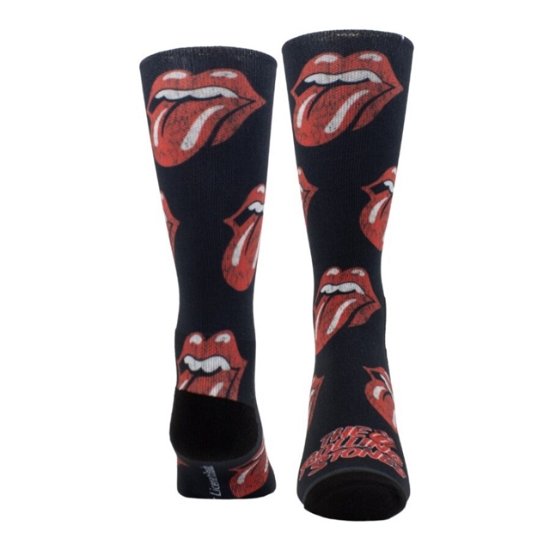 Cover for The Rolling Stones · Rolling Stones All Over Distressed Socks (One Size) (Bekleidung) (2024)