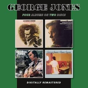 Cover for George Jones · A Picture Of Me (Without You) / Nothing Ever Hurt Me (Half As Bad As Losing You) / The Grand Tour / Alone Again (CD) (2025)