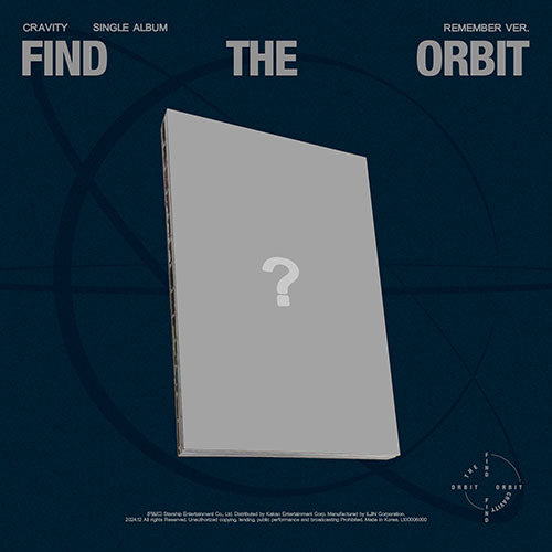 Find The Orbit - Cravity - Muzyka - STARSHIP ENTERTAINMENT - 8804775452468 - 13 grudnia 2024