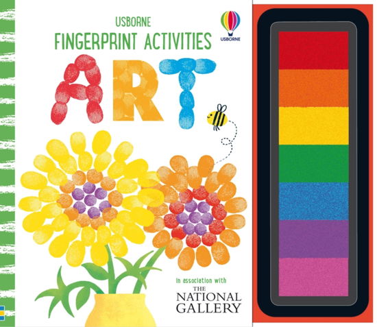 Cover for Rosie Dickins · Fingerprint Activities Art - Fingerprint Activities (Spiral Book) (2026)