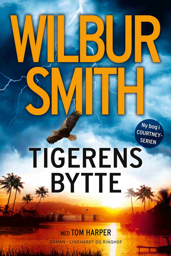 Cover for Wilbur Smith · Courtney-serien: Tigerens bytte (Hæftet bog) [1. udgave] (2025)
