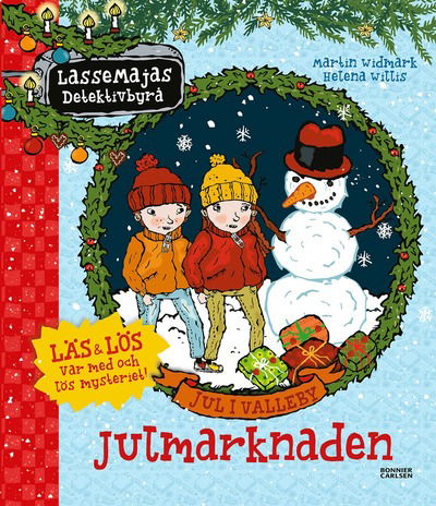 Cover for Martin Widmark · Jul i Valleby. Julmarknaden (Hardcover Book) (2024)