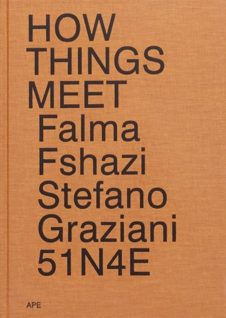 Falma Fshazi · How Things Meet 51N4E Stefano Graziani Falma Fshazi (Paperback Bog) (2016)