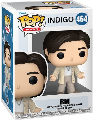 Cover for RM (BTS) · Funko Pop Rocks BTS Rm Indigo (Funko POP!) (2025)