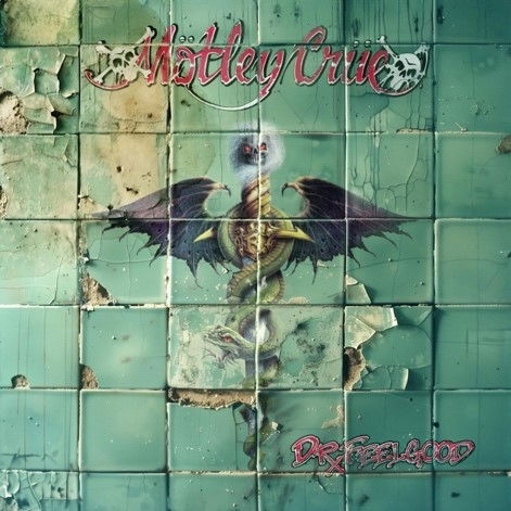 Cover for Mötley Crüe · Dr. Feelgood (CD) (2024)