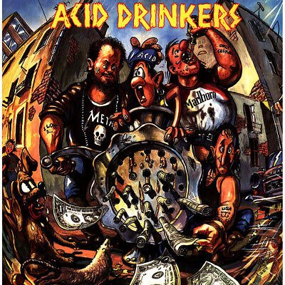 Cover for Acid Drinkers · Dirty Money, Dirty Tricks (LP) (2023)