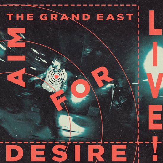 Cover for The Grand East · Aim For Desire (Live) (LP) (2025)