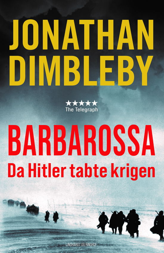 Cover for Jonathan Dimbleby · Operation Barbarossa - Da Hitler tabte krigen (Poketbok) [1:a utgåva] (2024)