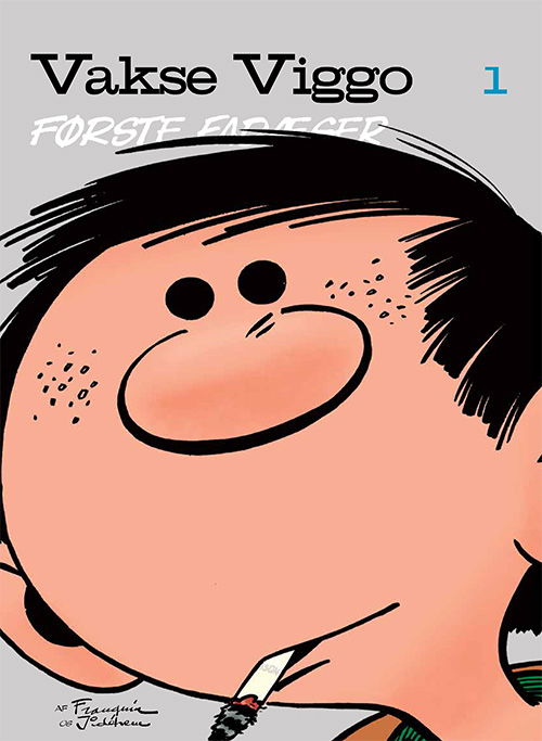 Cover for Franquin · Vakse Viggo: Vakse Viggo 1: Første fadæser (Hæftet bog) [1. udgave] (2025)