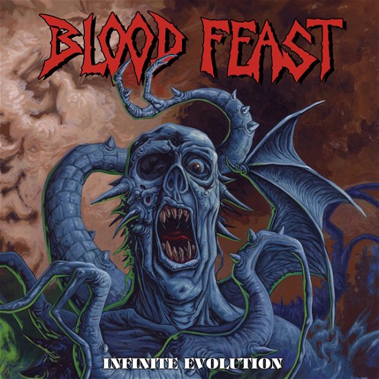 Cover for Blood Feast · Infinite Evolution (CD) (2024)