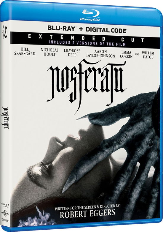 Cover for Nosferatu (Blu-ray) (2025)