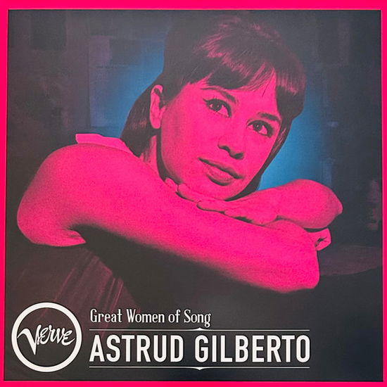 Cover for Astrud Gilberto · Great Women Of Song ' The Girl From Ipanema'' Neon Pink / Black Marble (LP) (2024)