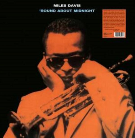 Cover for Miles Davis · Round About Midnight (Numbered Edition) (Clear Vinyl) (LP) [Numbered edition] (2024)
