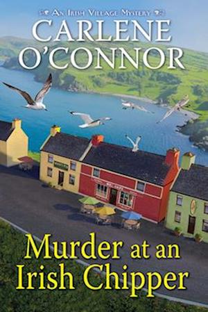 Cover for Carlene O'Connor · Murder At An Irish Chipper (Bog) (2025)
