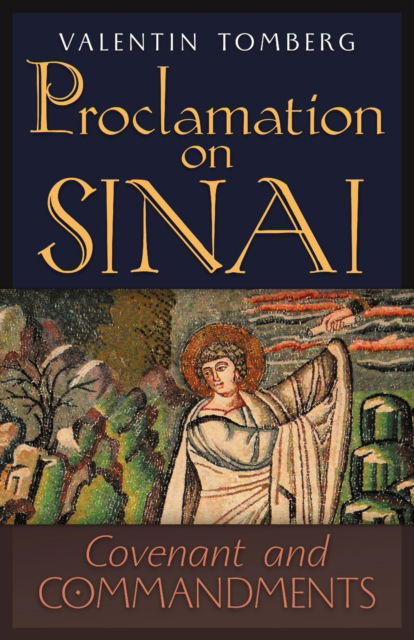 Cover for Valentin Tomberg · Proclamation on Sinai: Covenant and Commandments (Paperback Book) (2022)