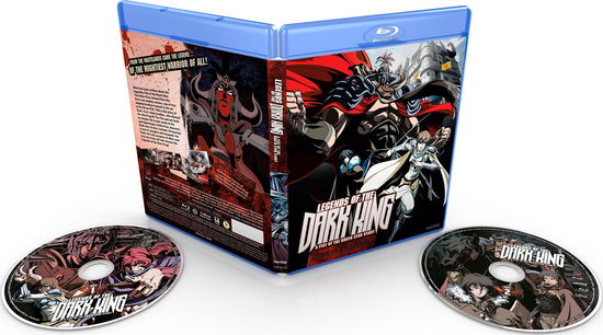 Cover for Legends of Dark King: a Fist of North Star Story (Blu-ray) (2025)