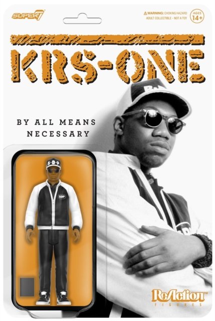 Krs-one · Krs-1 Reaction Figures Wave 01 - Krs-One (By All Means Necessary Bdp) (MERCH) (2024)