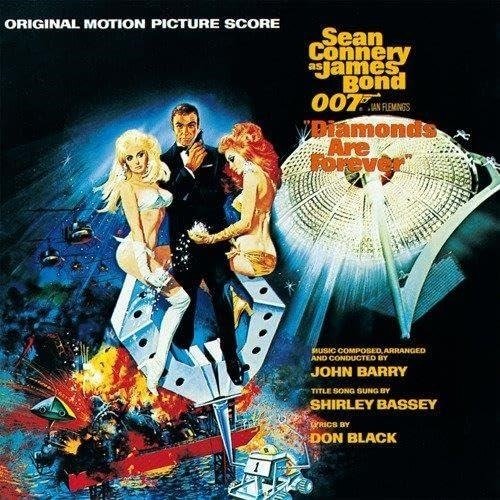 Cover for John Barry · Diamonds Are Forever - O.s.t. - Limited Edition (CD) [Japan Import edition] (2024)