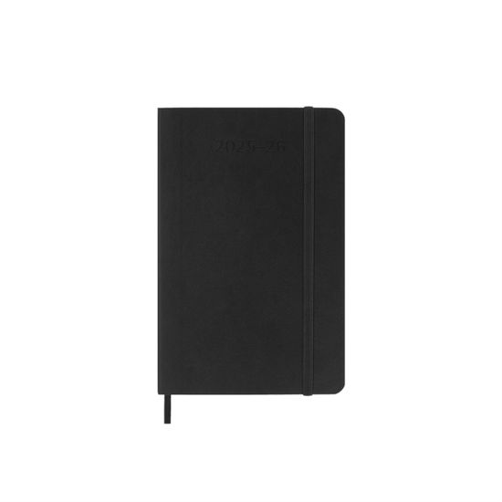 Cover for Moleskine 2026 18 Month Weekly Pocket Softcover Diary (Buch) (2025)