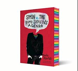 Cover for Becky Albertalli · Simon vs. the Homo Sapiens Agenda 10th Anniversary Deluxe Limited Edition (Paperback Book) (2025)