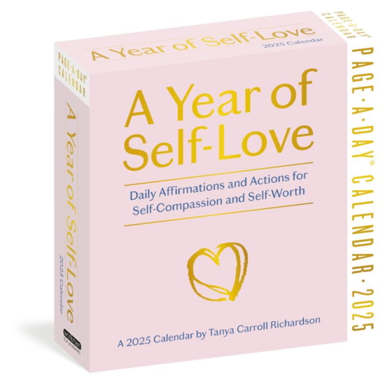 Tanya Carroll Richardson · Year of Self-Love Page-A-Day® Calendar 2025: Daily Affirmations and Actions for Self-Compassion and Self-Worth (Calendar) (2024)