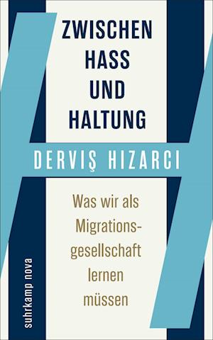 Cover for Derviş Hızarcı · Zwischen Hass und Haltung (Book) (2024)
