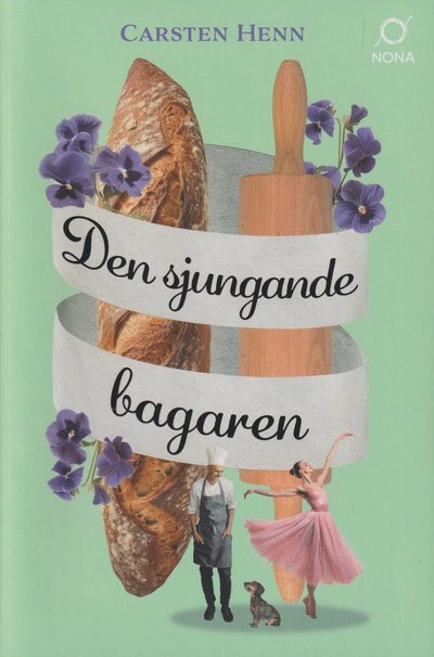 Cover for Carsten Henn · Den sjungande bagaren (Bound Book) (2024)