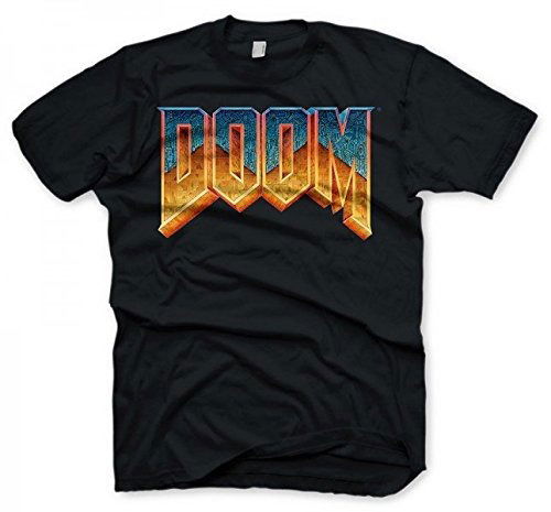 Cover for DOOM T-Shirt &quot;Classic Logo&quot; L English (CLOTHES)