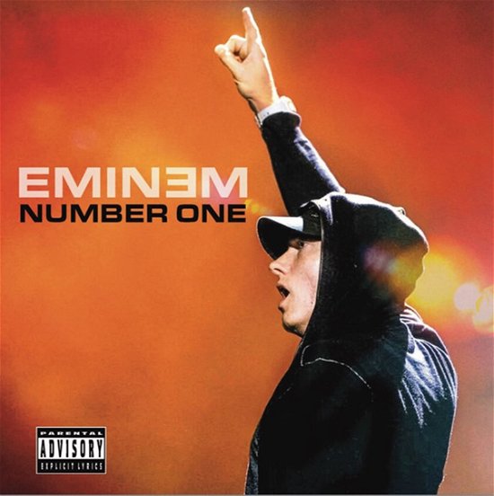 Cover for Eminem · Number One (CD) (2024)