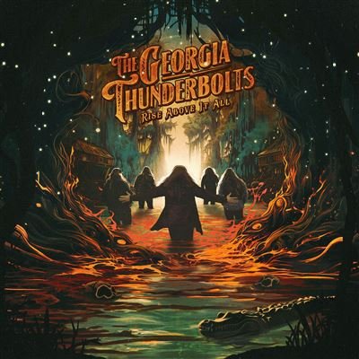 Georgia Thunderbolts · Rise Above It All (CD) (2024)