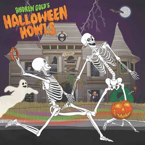 Cover for Andrew Gold · Halloween Howls: Fun &amp; Scary Music (LP) (2021)