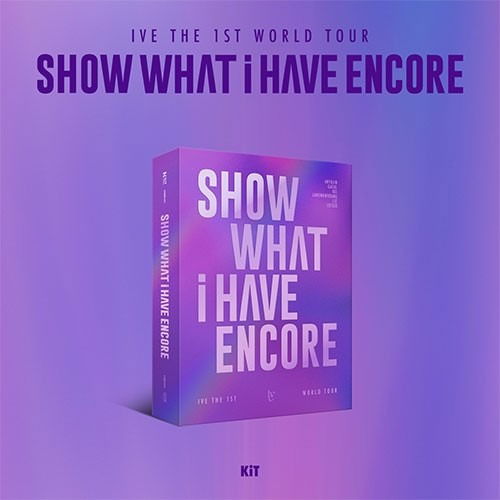 Cover for IVE · Show What I Have Encore (Digital Code + Merch) [Digital KIT + Merchandise edition] (2025)