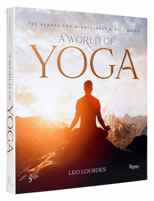 Cover for Leo Lourdes · A World of Yoga: 700 Asanas for Mindfulness and Well-Being (Hardcover Book) (2025)