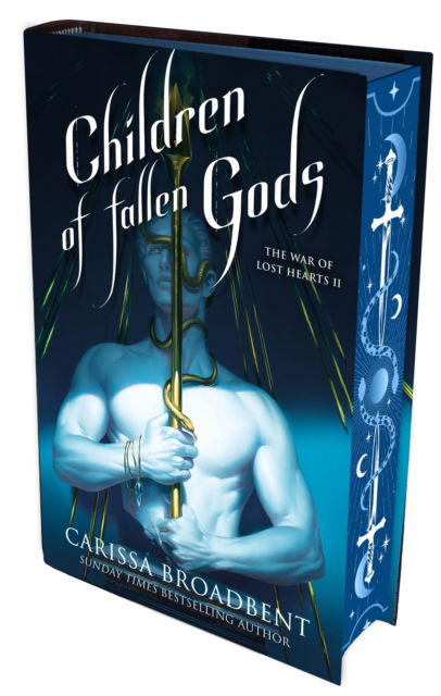 Cover for Carissa Broadbent · Children of Fallen Gods (Hardcover Book) (2025)